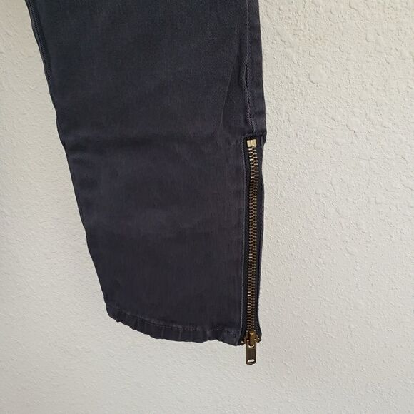 Old navy Rockstar gray with zippered ankles - Picture 6 of 8